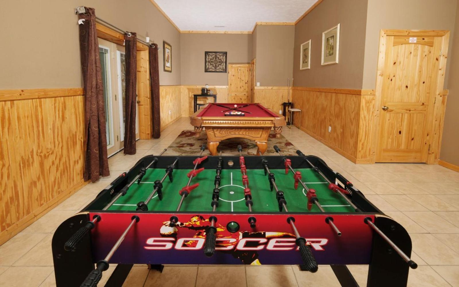 Вилла Timber Toy Севьервилл Экстерьер фото